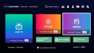 dashboad • IPTV Planete